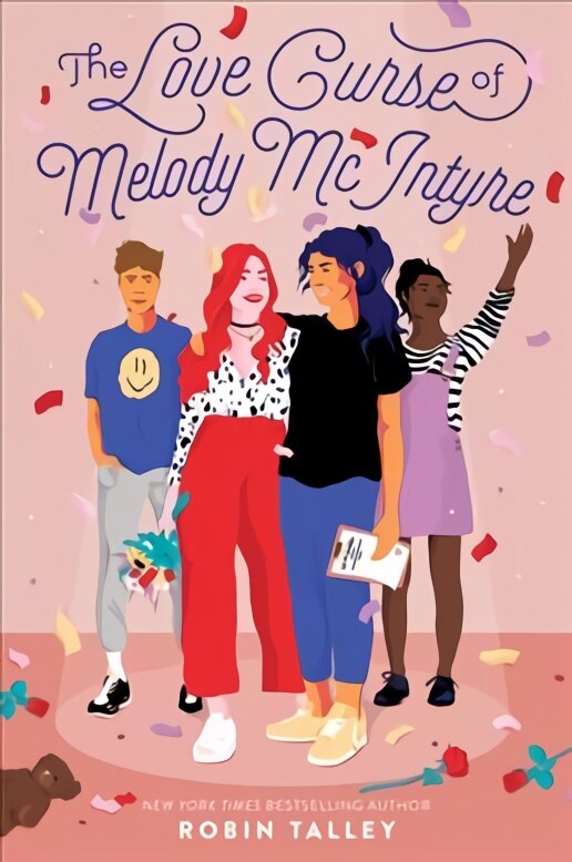 Love Curse of Melody McIntyre kaina ir informacija | Knygos paaugliams ir jaunimui | pigu.lt