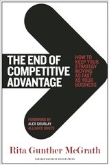 End of Competitive Advantage: How to Keep Your Strategy Moving as Fast as Your Business kaina ir informacija | Ekonomikos knygos | pigu.lt