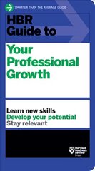 HBR Guide to Your Professional Growth kaina ir informacija | Ekonomikos knygos | pigu.lt