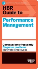 HBR Guide to Performance Management kaina ir informacija | Ekonomikos knygos | pigu.lt