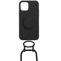 Etui JE PopGrip iPhone 12|12 Pro 6,1" czarny|black 30157 AW|SS23 (Just Elegance) цена и информация | Чехлы для телефонов | pigu.lt