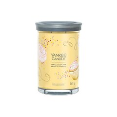 Yankee Candle Aromatinė žvakė Signature tumbler large Vanilla Cupcake 567 g цена и информация | Подсвечники, свечи | pigu.lt