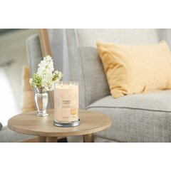 Yankee Candle Aromatinė žvakė Signature tumbler large Vanilla Cupcake 567 g цена и информация | Подсвечники, свечи | pigu.lt