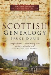 Scottish Genealogy 4th Fourth Edition kaina ir informacija | Istorinės knygos | pigu.lt