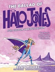 Ballad of Halo Jones: Full Colour Omnibus Edition цена и информация | Фантастика, фэнтези | pigu.lt