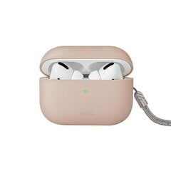 UNIQ etui Lino AirPods Pro 2 gen Silicone różowy|blush pink цена и информация | Аксессуары для наушников | pigu.lt