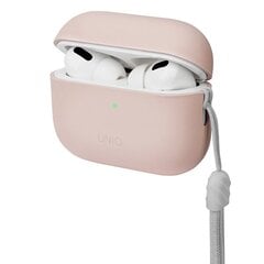 UNIQ etui Lino AirPods Pro 2 gen Silicone różowy|blush pink цена и информация | Аксессуары для наушников | pigu.lt