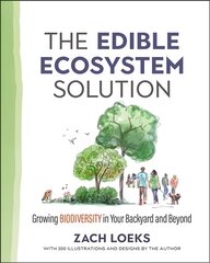 Edible Ecosystem Solution: Growing Biodiversity in Your Backyard and Beyond цена и информация | Книги по садоводству | pigu.lt