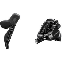 Diskinių stabdžių galinis rinkinys Shimano 105 ST-R7170L/BR-R7170 kaina ir informacija | Kitos dviračių dalys | pigu.lt