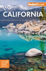 Fodor's California: with the Best Road Trips 34th edition kaina ir informacija | Kelionių vadovai, aprašymai | pigu.lt