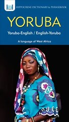 Yoruba-english/ english-yoruba dictionary & phrasebook kaina ir informacija | Užsienio kalbos mokomoji medžiaga | pigu.lt