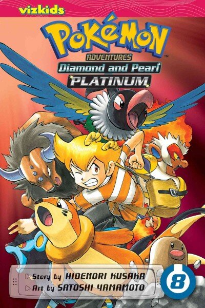 Pokemon Adventures: Diamond and Pearl/Platinum, Vol. 8, 08 kaina ir informacija | Fantastinės, mistinės knygos | pigu.lt