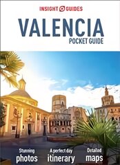 Insight Guides Pocket Valencia Travel Guide with Free eBook kaina ir informacija | Kelionių vadovai, aprašymai | pigu.lt