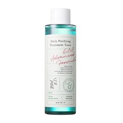 ZIAJA Valomasis veido tonikas Axis Y Daily Purifying Treatment, 200 ml kaina ir informacija | Veido prausikliai, valikliai | pigu.lt