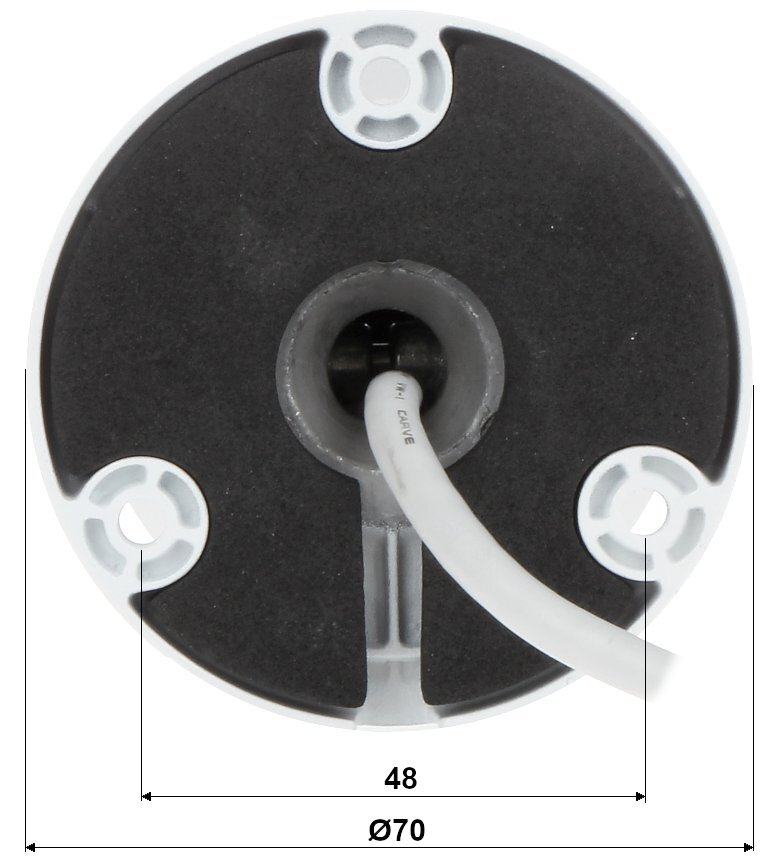 IP kamera IPC-HFW2441S-S-0360B цена и информация | Stebėjimo kameros | pigu.lt