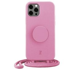 JE PopGrip, rožinis kaina ir informacija | Telefono dėklai | pigu.lt