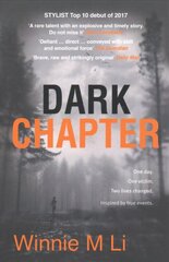 Dark Chapter: Hard-hitting crime fiction based on a true story цена и информация | Фантастика, фэнтези | pigu.lt