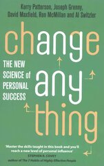 Change Anything: The new science of personal success Digital original kaina ir informacija | Saviugdos knygos | pigu.lt