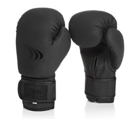 Боксерские перчатки Mars Yakimasport, матовые / черные  цена и информация | Боевые искусства | pigu.lt