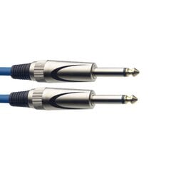 Инструментальный кабель Jack-Jack Stagg SGC3DL CBL, 3м цена и информация | Кабели и провода | pigu.lt