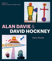 Alan Davie and David Hockney: Early Works цена и информация | Книги об искусстве | pigu.lt