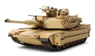 Konstruktorius tankas Tamiya M1A2 SEP Abrams Tusk II, 1/35, 35326 kaina ir informacija | Konstruktoriai ir kaladėlės | pigu.lt