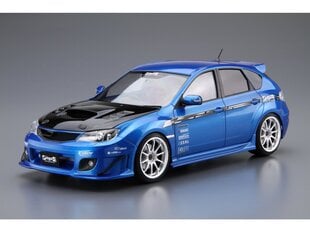 Сборная пластиковая модель Aoshima - Ings GRB Subaru Impreza WRX STI '07, 1/24, 05875 цена и информация | Конструкторы и кубики | pigu.lt