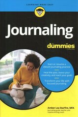 Journaling for dummies kaina ir informacija | Socialinių mokslų knygos | pigu.lt