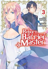 Reborn as a Barrier Master (Manga) Vol. 3 kaina ir informacija | Fantastinės, mistinės knygos | pigu.lt