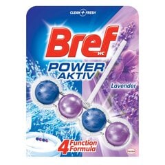 Bref wc 50g power activ valiklis gaiviklis lavender kaina ir informacija | Valikliai | pigu.lt