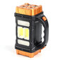 Žibintuvėlis Saulės lempa COB LED prožektorius 2 šviesos tipai 25W kaina ir informacija | Žibintai ir prožektoriai | pigu.lt