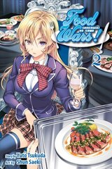 Food Wars!: Shokugeki no Soma, Vol. 2: The Ice Queen And The Spring Storm, 2 kaina ir informacija | Fantastinės, mistinės knygos | pigu.lt