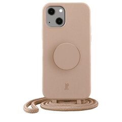 Etui JE PopGrip iPhone 14 Plus 6.7" beżowy|beige 30181 AW|SS23 (Just Elegance) цена и информация | Чехлы для телефонов | pigu.lt