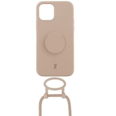 Etui JE PopGrip iPhone 14 Plus 6.7" beżowy|beige 30181 AW|SS23 (Just Elegance) цена и информация | Чехлы для телефонов | pigu.lt