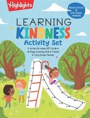 Learning Kindness Activity Set kaina ir informacija | Knygos mažiesiems | pigu.lt