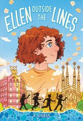 Ellen Outside the Lines цена и информация | Книги для подростков  | pigu.lt