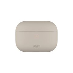 UNIQ etui Lino AirPods Pro Silicone beżowy|beige ivory цена и информация | Аксессуары для наушников | pigu.lt