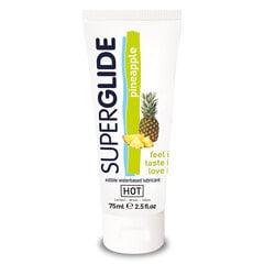 Lubrikantas "HOT SUPERGLIDE LUBR WB PINEAPPLE" 75ML kaina ir informacija | HOT Apsauginės, dezinfekcinės, medicininės prekės | pigu.lt