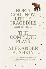 Boris Godunov, Little Tragedies, and Others: The Complete Plays kaina ir informacija | Apsakymai, novelės | pigu.lt