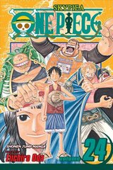 One Piece, Vol. 24: People's Dreams, v. 24 цена и информация | Fantastinės, mistinės knygos | pigu.lt