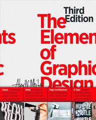 Elements of Graphic Design: Space, Unity, Page Architecture, and Type 3rd Edition kaina ir informacija | Knygos apie meną | pigu.lt