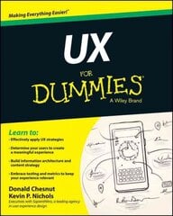 UX for dummies kaina ir informacija | Ekonomikos knygos | pigu.lt