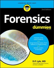 Forensics for dummies kaina ir informacija | Ekonomikos knygos | pigu.lt