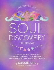 Zenned out soul discovery journal kaina ir informacija | Saviugdos knygos | pigu.lt
