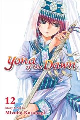 Yona of the Dawn, Vol. 12 цена и информация | Fantastinės, mistinės knygos | pigu.lt