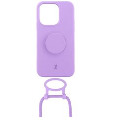 Etui JE PopGrip iPhone 13 Pro Max 6,7" lawendowy|lavendel 30140 AW|SS23 (Just Elegance) цена и информация | Чехлы для телефонов | pigu.lt