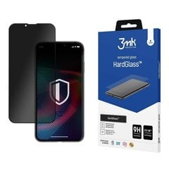 Apple iPhone 13|13 Pro|14 - 3mk HardGlass Max Privacy™ screen protector цена и информация | Google Pixel 3a - 3mk FlexibleGlass Lite™ защитная пленка для экрана | pigu.lt