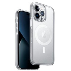 UNIQ etui Combat iPhone 14 Pro 6,1" Magclick Charging przeźroczysty|dove satin clear цена и информация | Чехлы для телефонов | pigu.lt