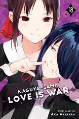 Kaguya-sama: Love Is War, Vol. 18 цена и информация | Фантастика, фэнтези | pigu.lt