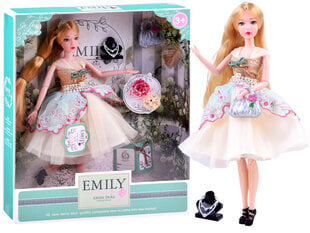 Кукла Эмили в коктейльном платье и с сумочкой цена и информация | Игрушки для девочек | pigu.lt